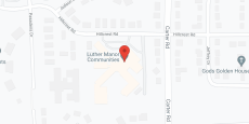 Luther Manor Independent Living in google map