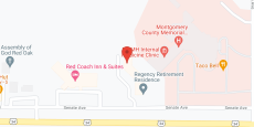 Regency Retirement Residence in google map
