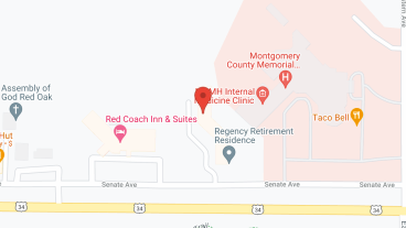 Regency Retirement Residence in google map