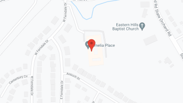 Amelia Senior Living in google map