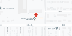 Milford Nursing Ctr in google map