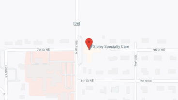 Sibley Nursing & Rehab Ctr in google map