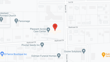 Pleasant Acres Care Ctr in google map