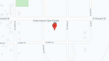 Crest Haven Care Centre in google map