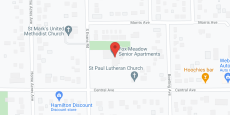Fox Meadow in google map