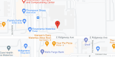 Ridgeway Place in google map