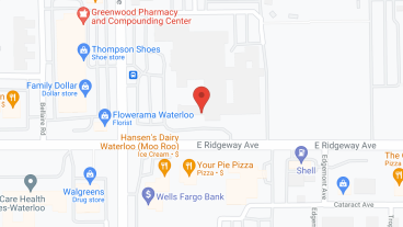 Ridgeway Place in google map