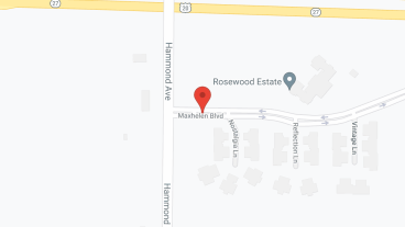Rosewood Estate in google map