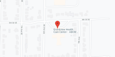 Grandview Health Care Center in google map