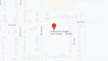 Grandview Health Care Center in google map