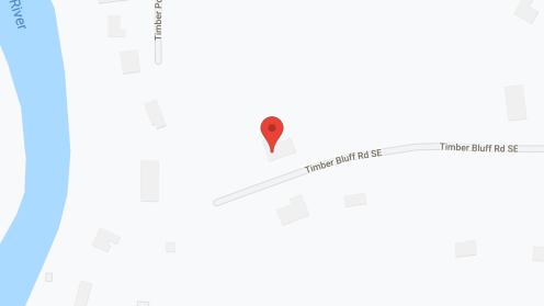 Map of the neighborhood around Bobosky Memorial Home East