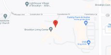 Brooklyn Living Center in google map