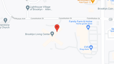Brooklyn Living Center in google map