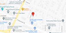 Hosler Alternative Placements in google map