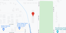 Arlington Place of Pocahontas in google map