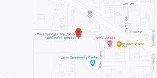Nora Springs Care Center in google map