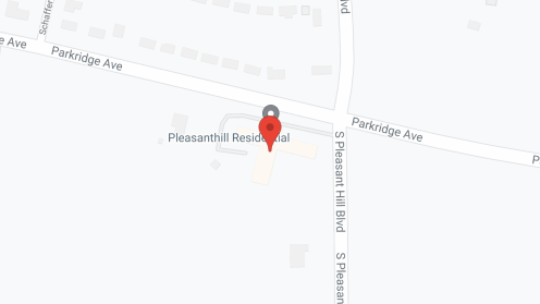 Map of the neighborhood around Pleasant Hill Residential
