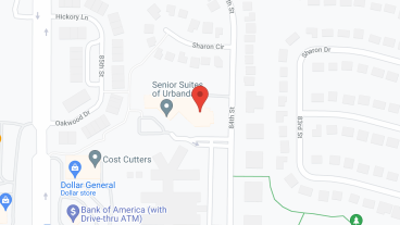 Senior Suites of Urbandale in google map