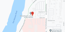 The Rehabilitation Center of Des Moines in google map
