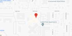 Trinity Center at Luther Park in google map