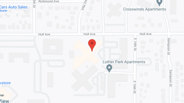 Trinity Center at Luther Park in google map