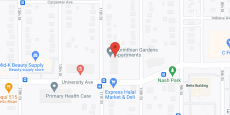 Corinthian Gardens in google map