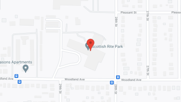 Scottish Rite Park in google map