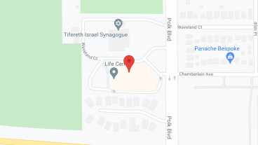 Iowa Jewish Senior Life Center in google map