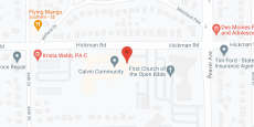 Calvin Community in google map