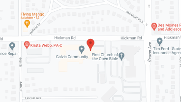 Calvin Community in google map