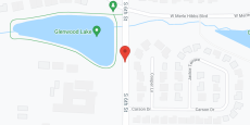 Glenwood Place in google map