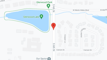 Glenwood Place in google map