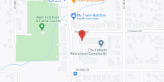 Embers in google map
