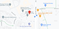 Martina Place Assisted Living in google map