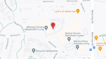 Bishop Drumm Retirement Center in google map