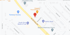 Ballard Creek Community in google map