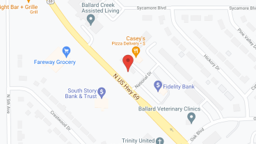 Ballard Creek Community in google map