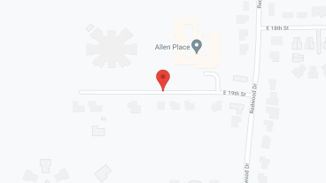 Allen Place in google map