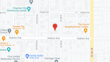 Auburn Manor in google map