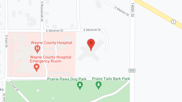 Corydon Nursing and Rehab Ctr in google map