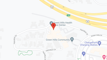 Green Hills Health Care Center in google map