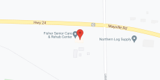 Fisher Convalescent Home in google map
