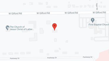 Caro Senior Commons in google map