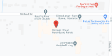 Carriage House of Bay City in google map