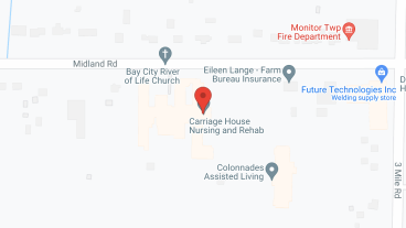 Carriage House of Bay City in google map