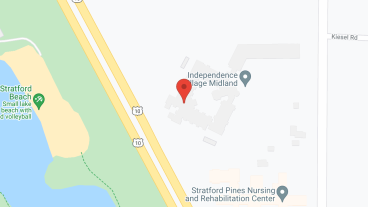 Independence Village of Midland in google map