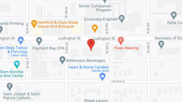 Escanaba Housing Commission in google map