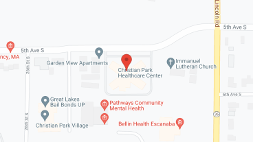 Christian Park Health Care Ctr in google map