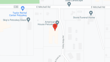 American House Petoskey Senior Living in google map