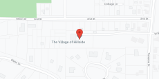 Hillside Senior Apartments in google map